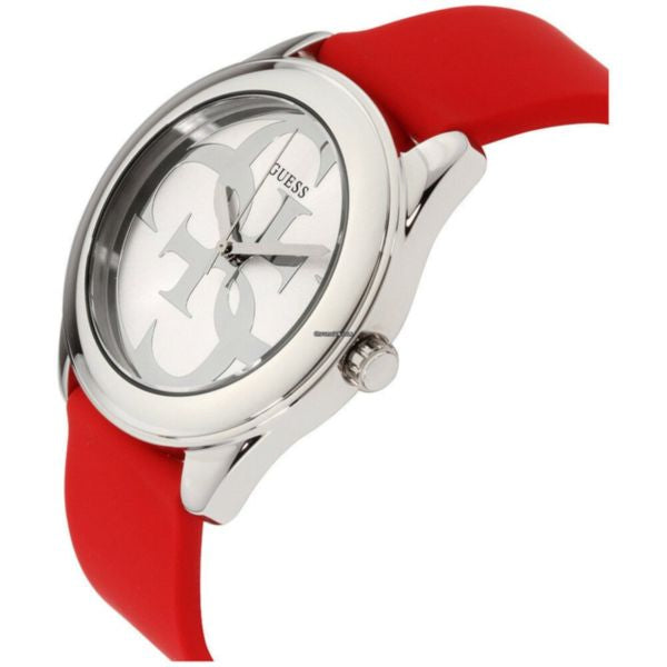 Guess Grey Dial Ladies Watch W0911L9 - Watch