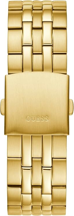 GUESS GW0220G2 gold tone bracelet with link design and clasp
