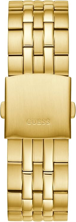 Guess gold metal bracelet close-up detail view