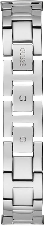 GUESS GW0401L1 case back showing stainless steel construction and engraved details