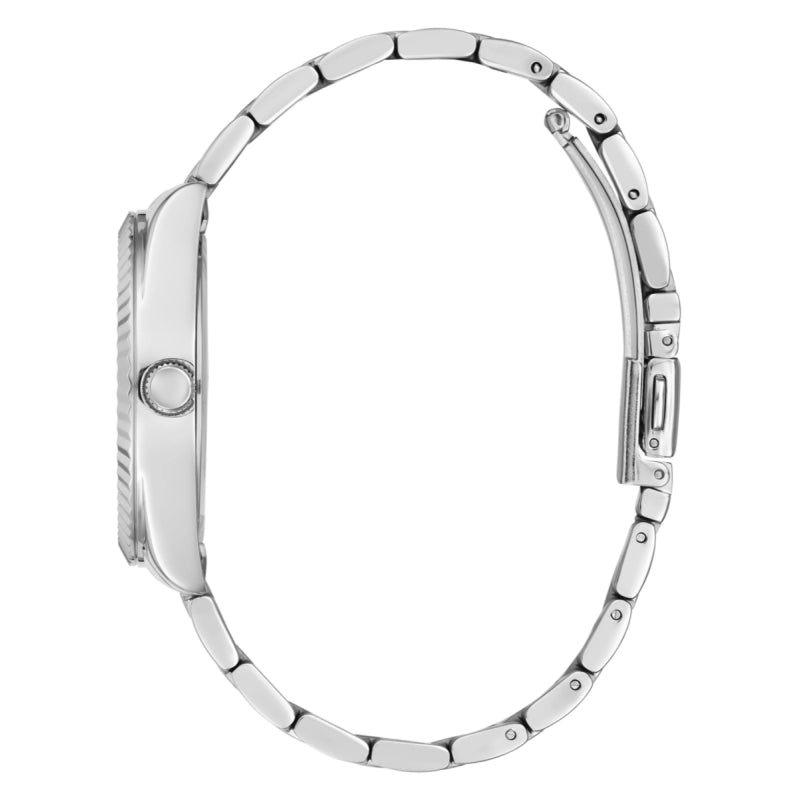 GUESS GW0735L1 stainless steel bracelet clasp and links detail