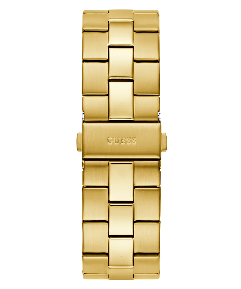 GUESS GW0849G2 gold link bracelet display