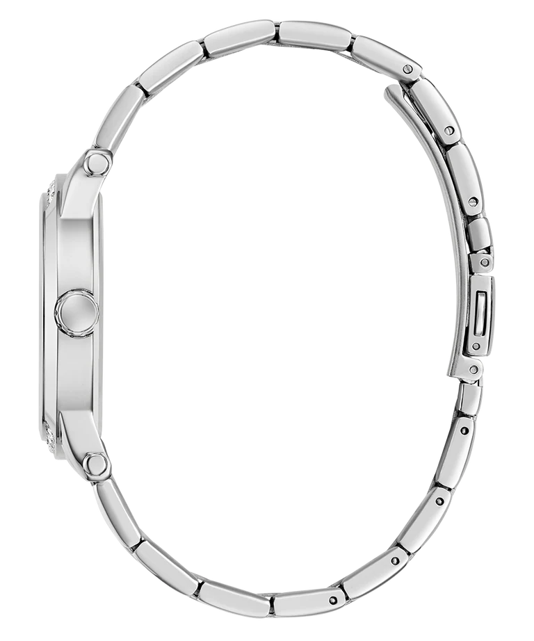 GUESS GW0861L1 stainless steel bracelet strap detail with links and clasp