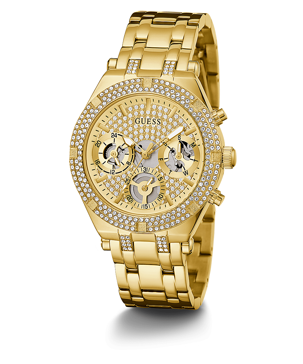 Guess Heiress Gold Glitz Women’s Watch GW0440L2 - Watch
