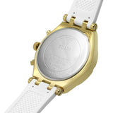 Guess Heiress White Silicone Strap Women’s Watch GW0407L2 - Watch