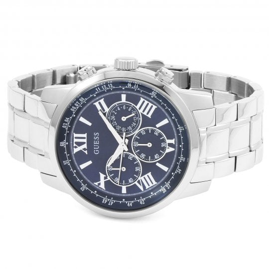 Guess Horizon Chronograph Blue Dial Men’s Watch W0379G3 - Watch