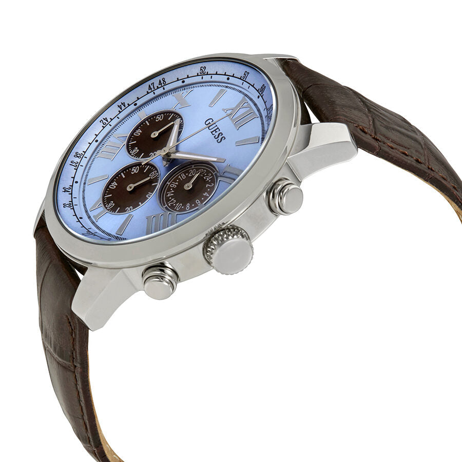 Guess Horizon Chronograph Blue Dial Men's Watch W0380G6 - The Watches Men & CO #2