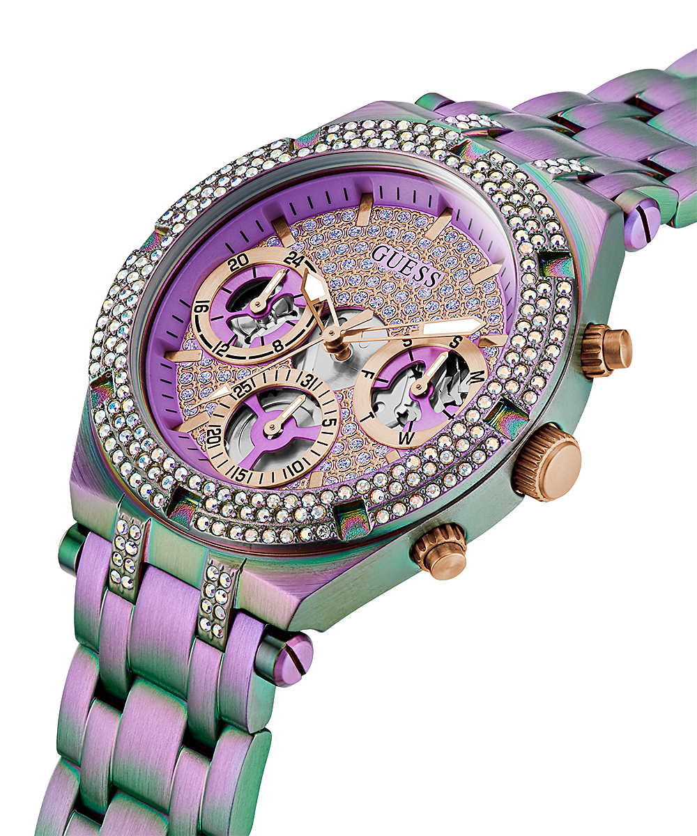 Guess Iridescent Heiress Rainbow Women’s Watch GW0440L3 - Watch