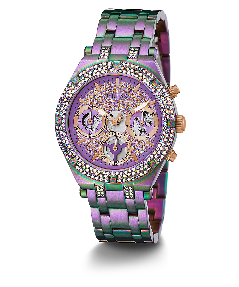 Guess Iridescent Heiress Rainbow Women’s Watch GW0440L3 - Watch