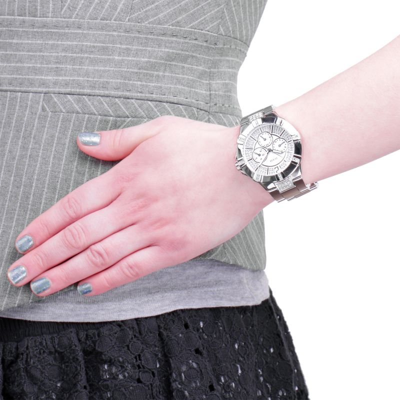 Guess Ladies Vista Watch W12080L1 - Watch