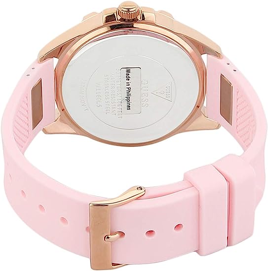 Guess Lady Frontier Quartz Crystal Ladies Watch W1160L5 - Watch