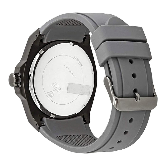Guess Legacy Multi-Function Blue Dial Gunmetal-plated Men’s Watch W1048G1 - Watch