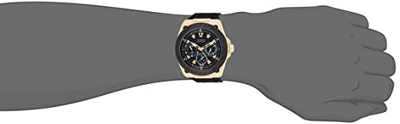 Guess Legacy Quartz Black Dial Men’s Watch W1049G5 - Watch