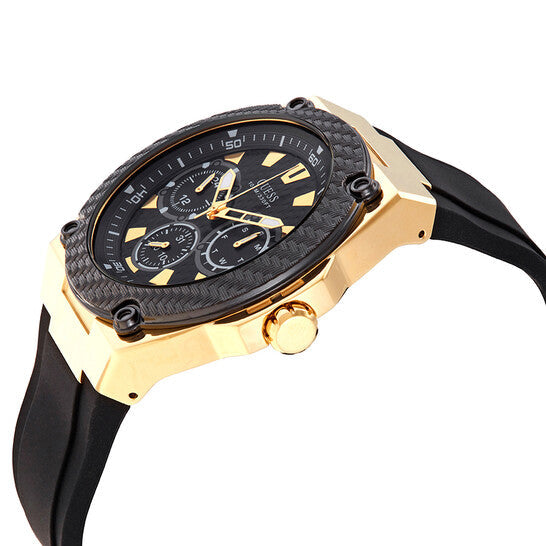 Guess Legacy Quartz Black Dial Men’s Watch W1049G5 - Watch