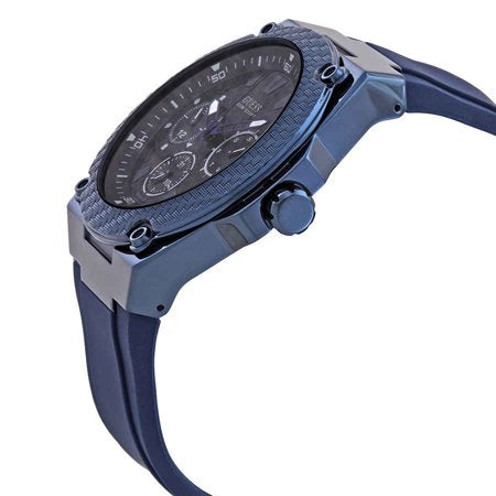 Guess Legacy Quartz Blue Dial Men’s Watch W1049G7 - Watch