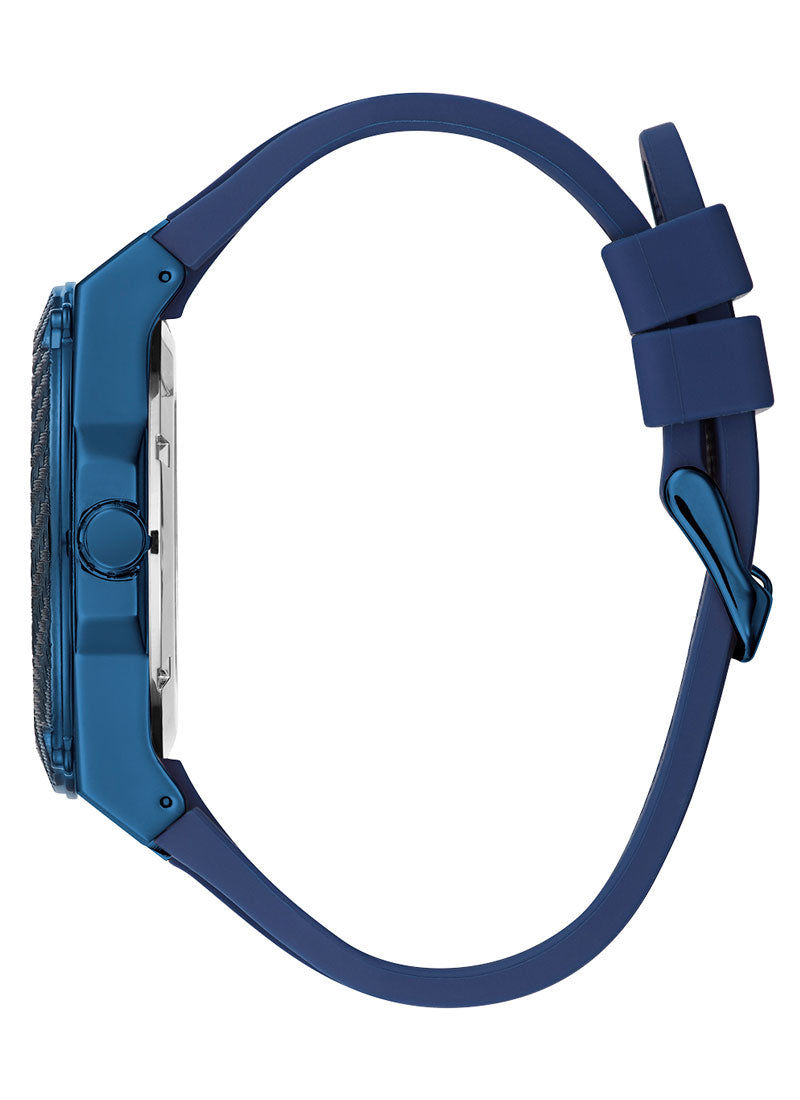 Guess Legacy Quartz Blue Dial Men’s Watch W1049G7 - Watch