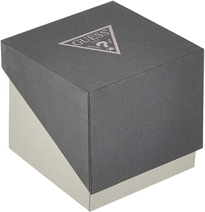 Guess Legacy watch packaging box with brand logo