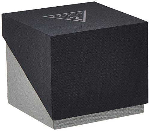 Guess Legacy watch presentation box with Guess triangle logo