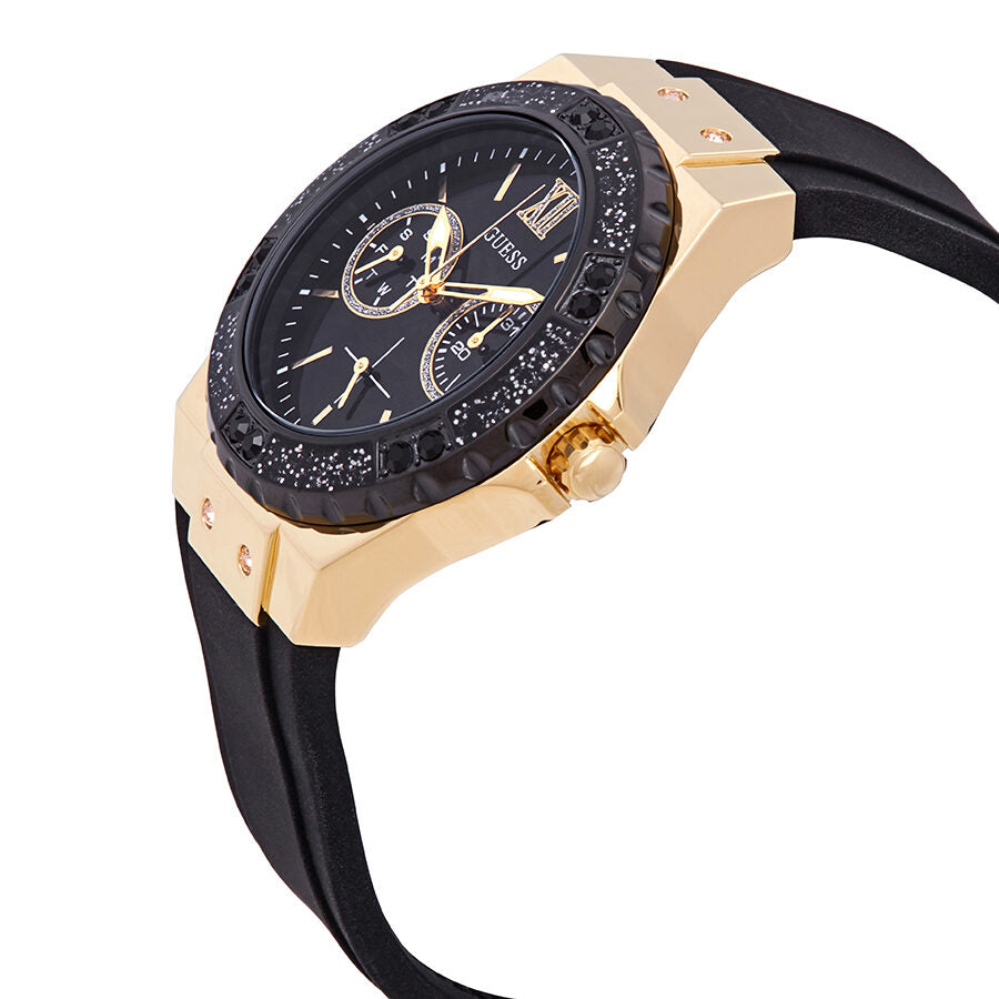 Guess Limelight Crystal Black Dial Ladies Watch W1053L7 - The Watches Men & CO #2