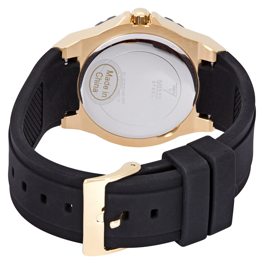 Guess Limelight Crystal Black Dial Ladies Watch W1053L7 - The Watches Men & CO #3