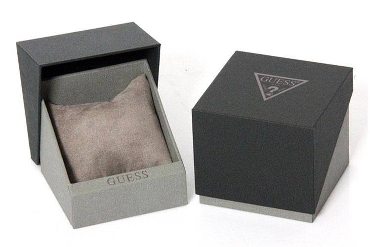 Guess Limelight ladies watch packaging with branded box and cushioned presentation