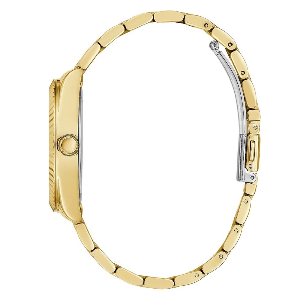 Guess Luna Gold White Dial Women’s Watch GW0308L2 - Watch