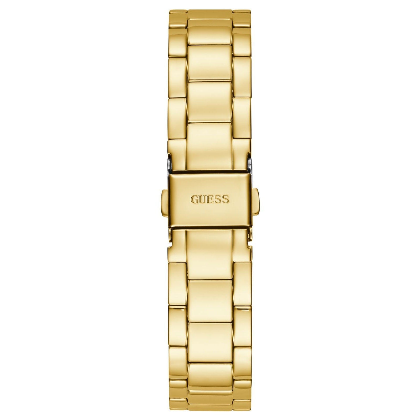 Guess Luna gold tone bracelet with branded clasp
