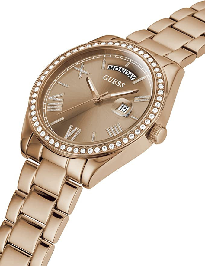 Guess Luna Rose Gold Tone Women’s Watch GW0307L3 - Watch