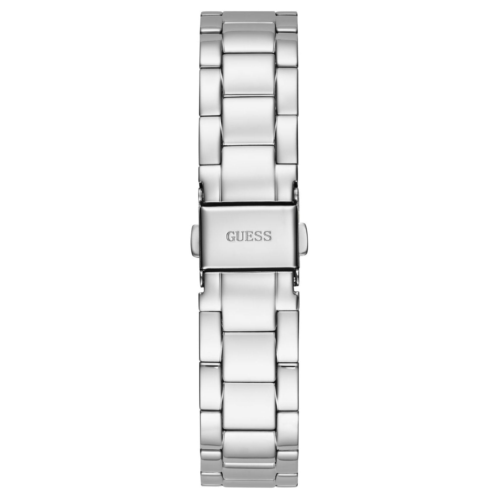 Guess Luna Silver Case Blue Dial Women’s Watch GW0307L1 - Watch