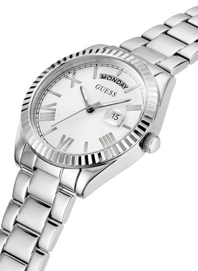 Guess Luna Silver White Dial Women’s Watch GW0308L1 - Watch