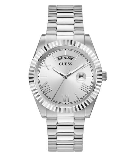 Guess Luna Silver White Dial Women’s Watch GW0308L1 - Watch