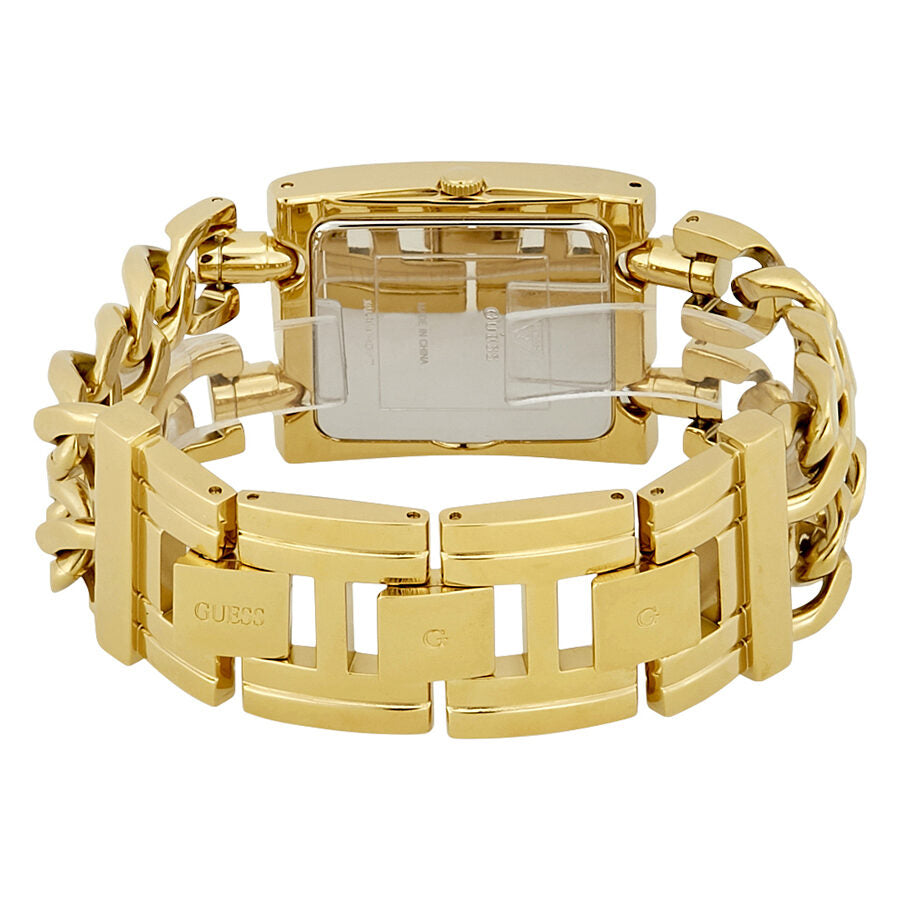 Guess Mod Gold Sunray Dial Ladies Bangle Watch W0072L1 - The Watches Men & CO #3
