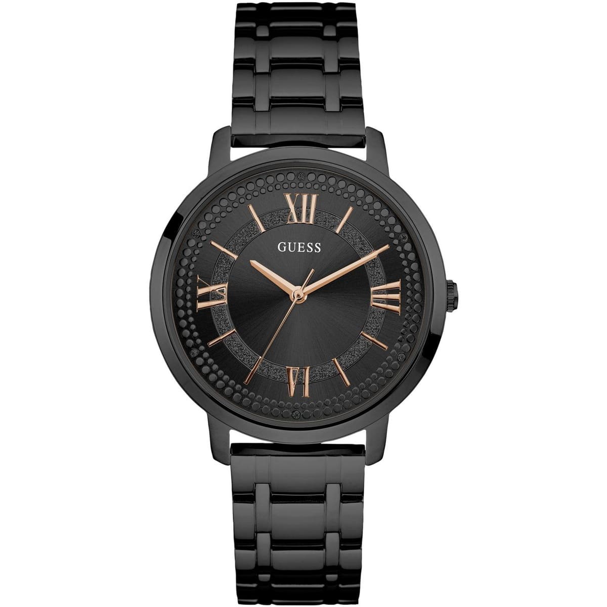 Guess Montauk Black Dial Men's Watch W0933L4 - The Watches Men & CO #6