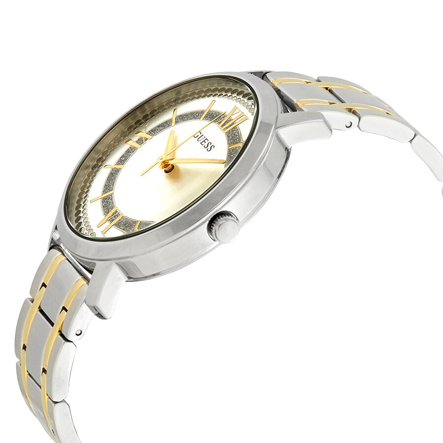 Guess Montauk Silver Dial Two-tone Ladies Watch W0933L5 - The Watches Men & CO #2