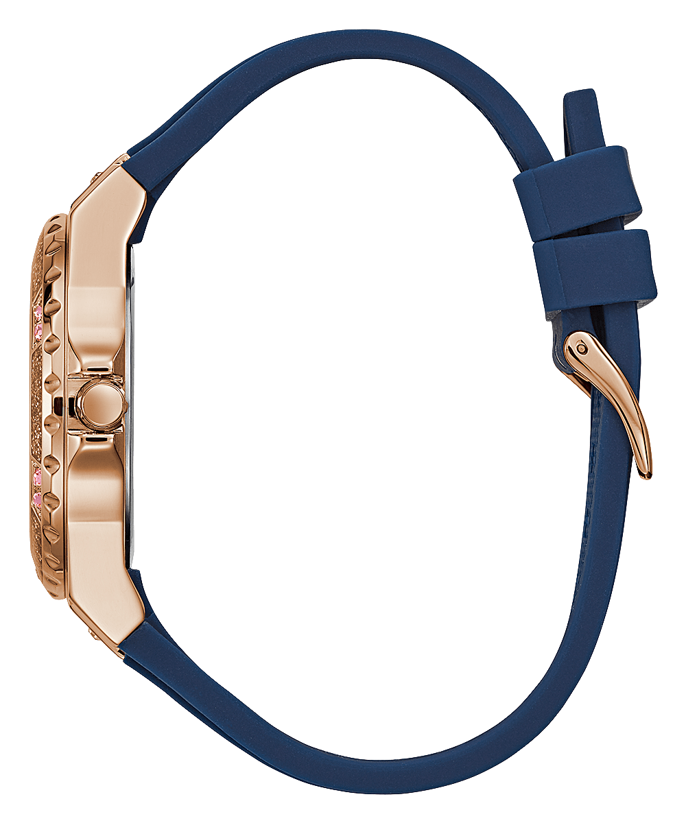Guess Moonlight Chronograph Blue Strap Women’s Watch GW0257L3 - Watch