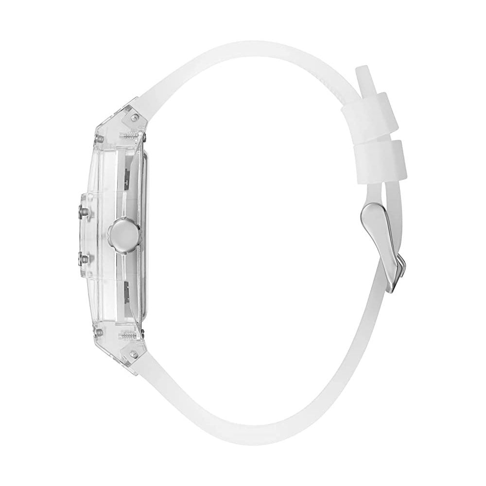 Guess Multi-function Clear PU Men’s Watch GW0203G1 - Watch