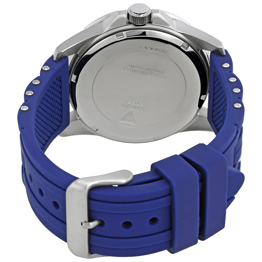 Guess Oasis Blue Dial Men’s Chronograph Watch W0366G2 - Watch