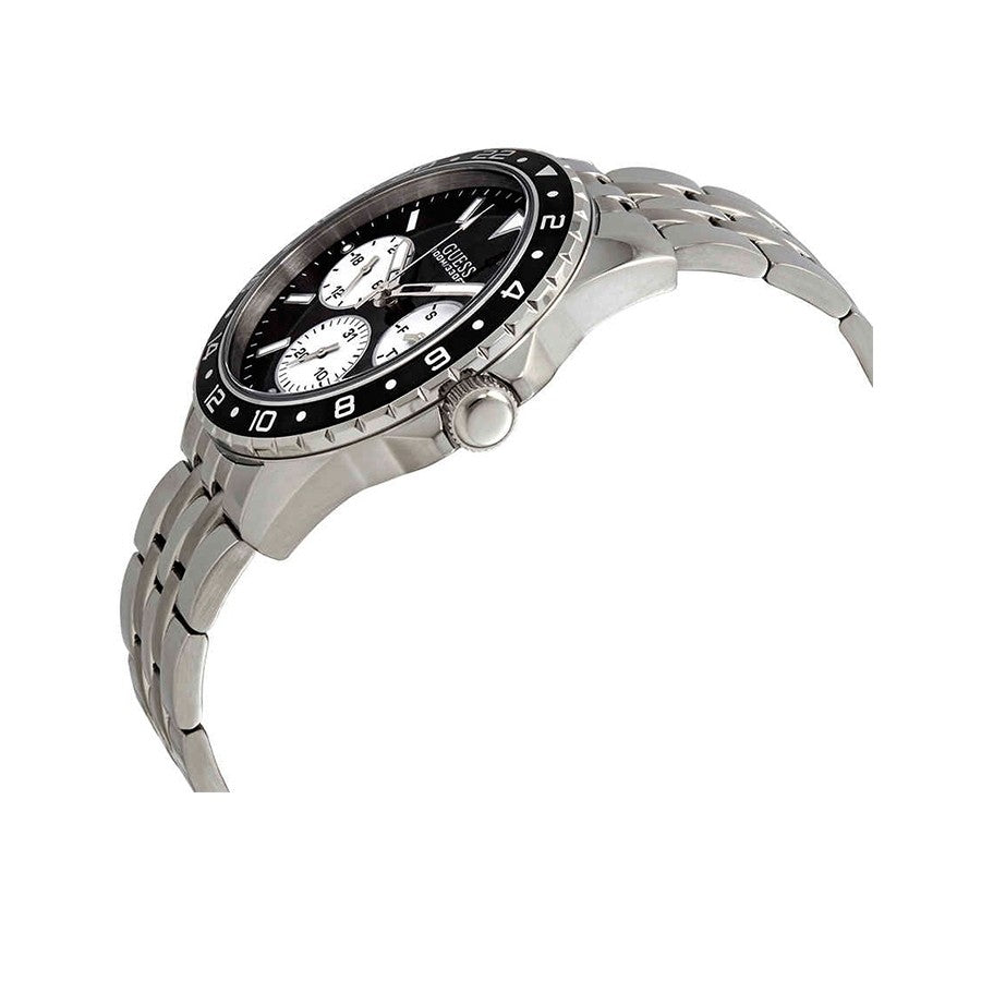 Guess Odyssey Quartz Black Dial Men’s Watch W1107G1 - Watch