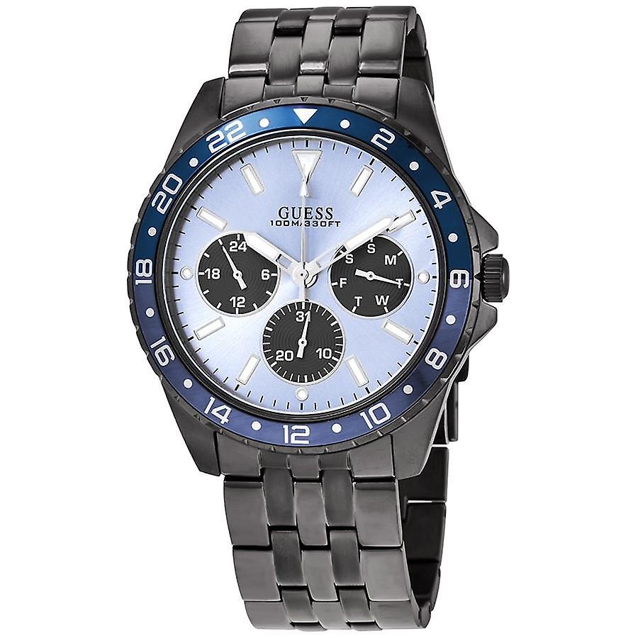 Guess Odyssey Quartz Blue Dial Men’s Watch W1107G5 - Watch
