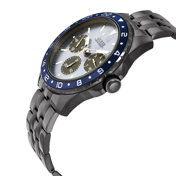 Guess Odyssey Quartz Blue Dial Men’s Watch W1107G5 - Watch