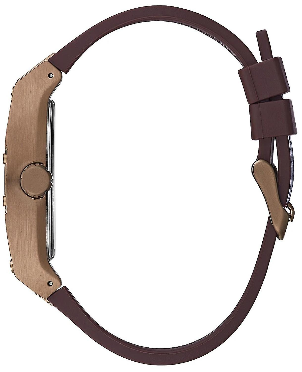 Guess Phoenix Brown Leather Men’s Watch GW0202G2 - Watch