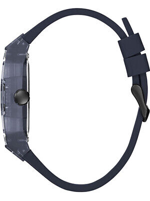 Guess Phoenix Navy Blue Silicone Men’s Watch GW0499G1 - Watch