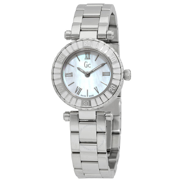 Guess Precious Quartz White Dial Ladies Watch GCX70018L1S - The Watches Men & Co