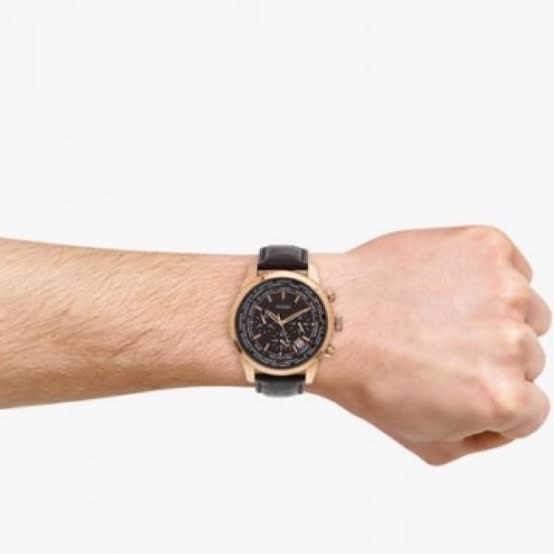 Guess Pursuit Chronograph Brown Dial Men's Watch W0500G3 - The Watches Men & CO #4