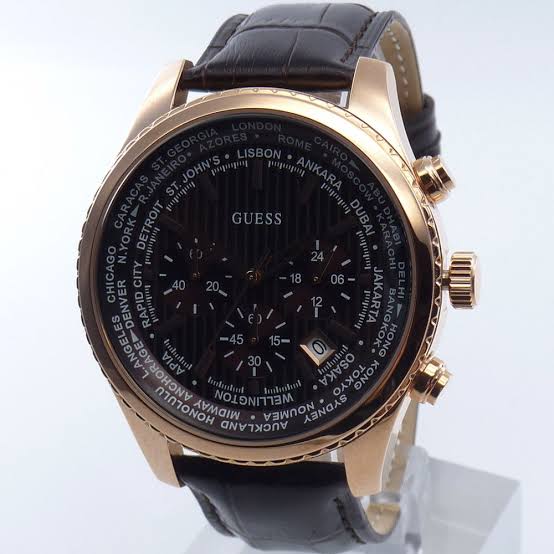 Guess Pursuit Chronograph Brown Dial Men's Watch W0500G3 - The Watches Men & CO #2