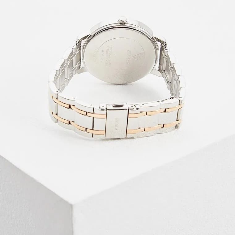 Guess Quartz Silver Dial Women's Watch W0933L6 - The Watches Men & CO #5