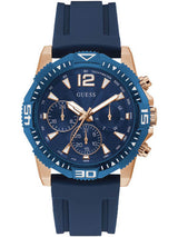 Guess Men's Rose Gold Stainless Steel Quartz Casual Men's Watch  GW0211G4 - The Watches Men & CO