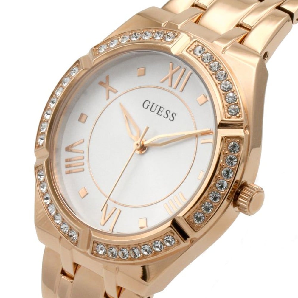 Guess Rose Gold Cosmo Women’s Watch GW0033L3 - Watch