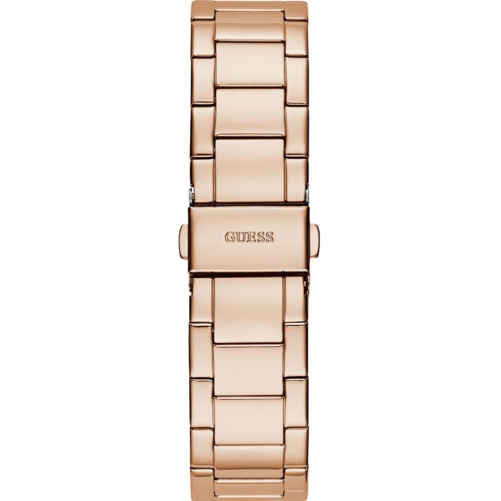 Guess Rose Gold Glitz Dial Women’s Watch GW0320L3 - Watch