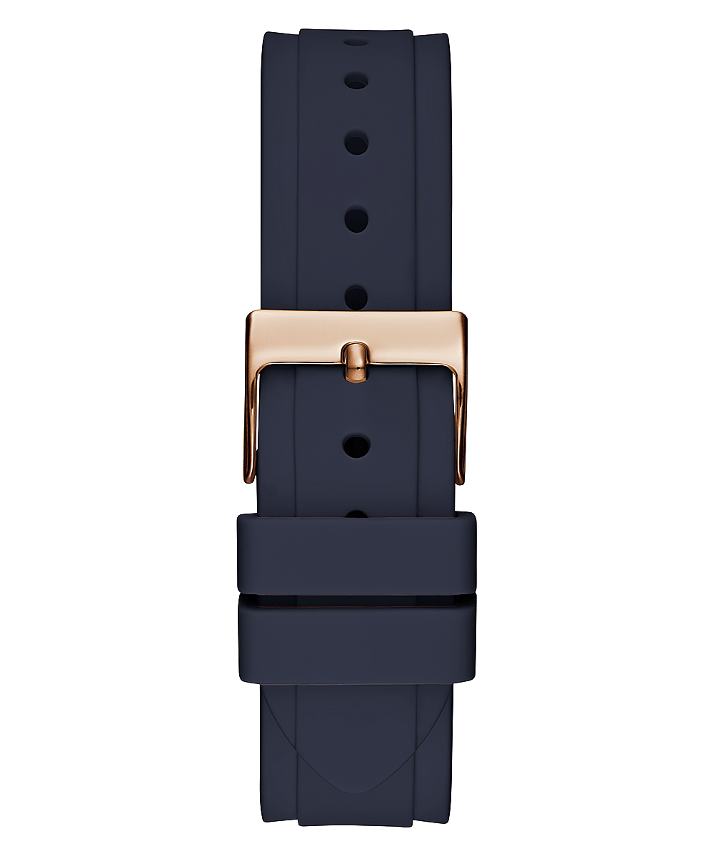Guess Rose Gold Rubber Strap Women’s Watch GW0484L2 - Watch